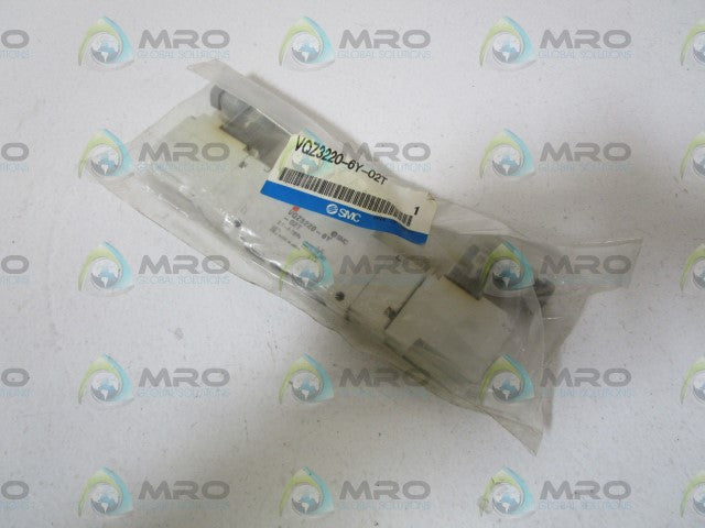 SMC VALVE VQZ3220-6Y-02T *NEW IN FACTORY BAG*