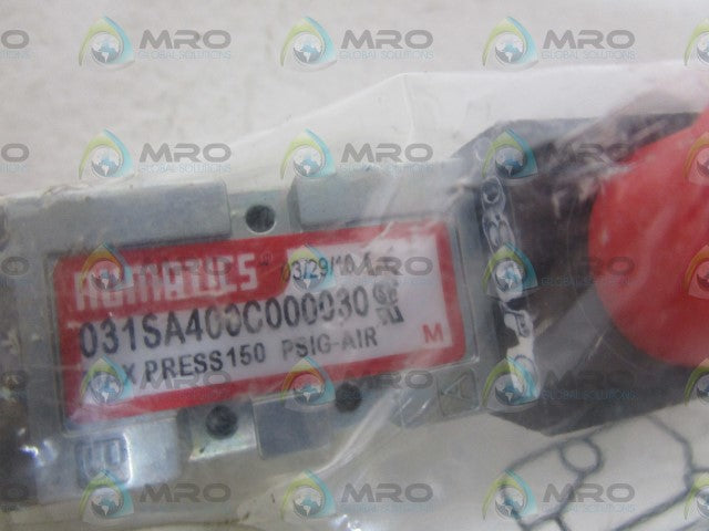 NUMATICS SOLENOID VALVE 031SA400C000030 *NEW IN BAG*
