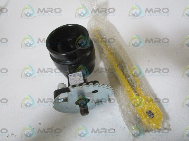 GRUVLOK SER. 770 BUTTLERFLY VALVE AN77113 *NEW IN BOX*