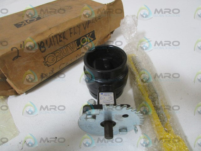GRUVLOK SER. 770 BUTTLERFLY VALVE AN77113 *NEW IN BOX*