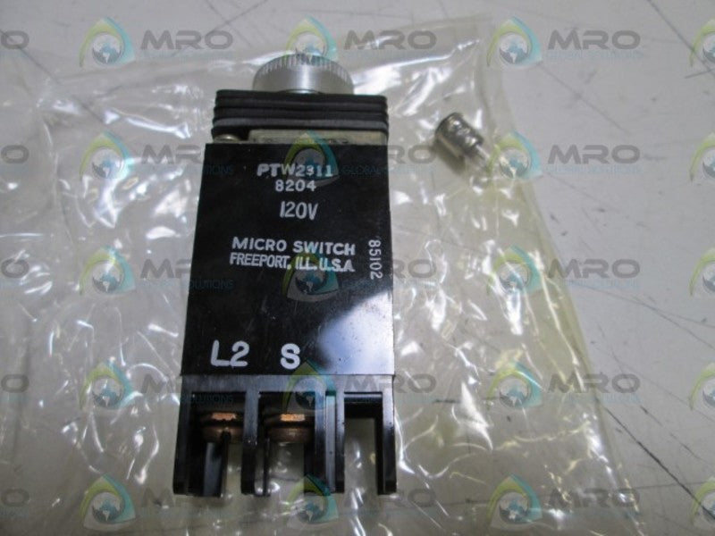 MICRO SWITCH INDICATOR COMPACT NO LENS PTW2311 *NEW IN BOX*