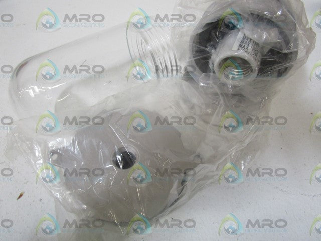 RAB VAPORPROOF W/ GLASS GLOBE VXBR100DG (AS PICTURED) *NEW IN BOX*