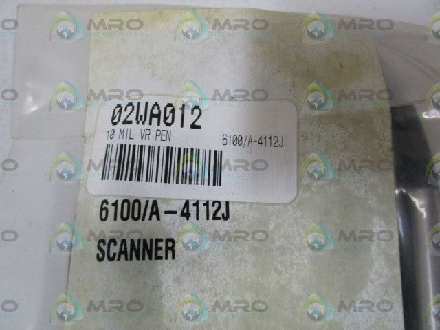 SCANNER 6100/A-4112J *NEW IN BAG*