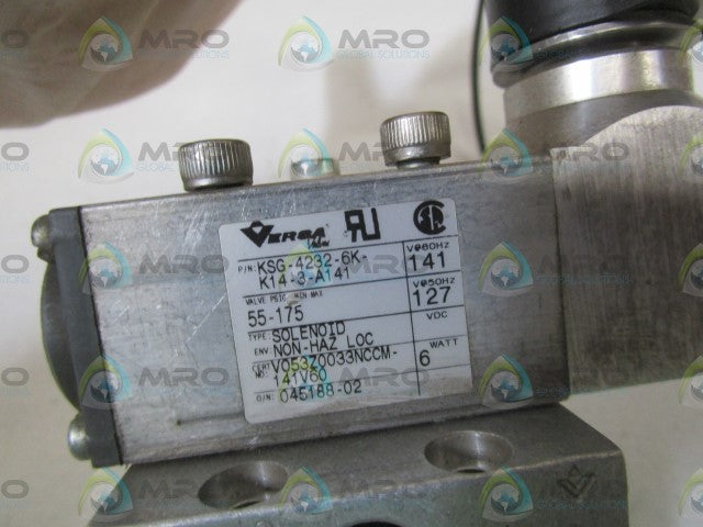 VERSA VALVES KSG-4232-6K-K14-3-A141 *USED*