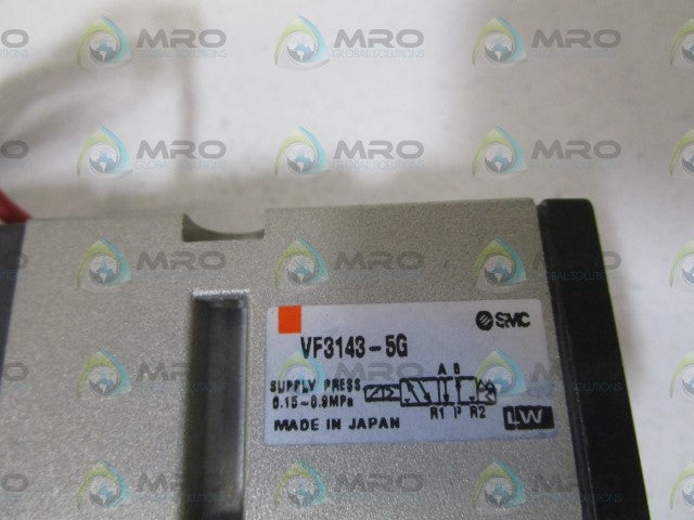 SMC PILOT VALVE VF3143-5G *NEW NO BOX*