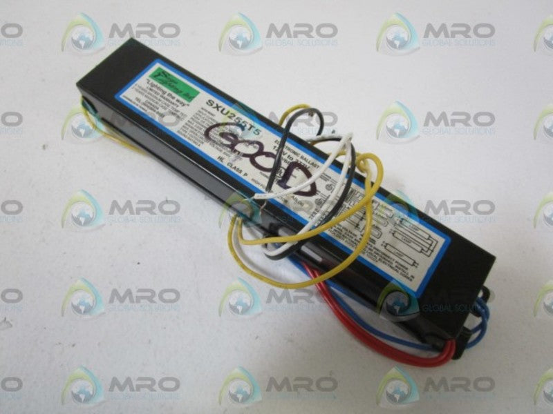 SAGE LIGHTING LTD. 120-277V BALLAST SXU255T5 *USED*