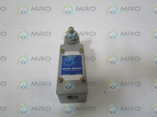 MICROSWITCH 51ML72 PRECISION LIMIT SWITCH (GREY) *NEW NO BOX*