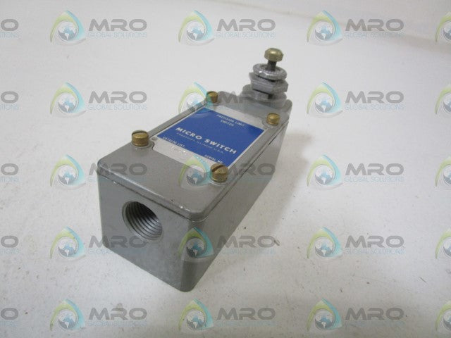 MICROSWITCH 51ML72 PRECISION LIMIT SWITCH (GREY) *NEW NO BOX*