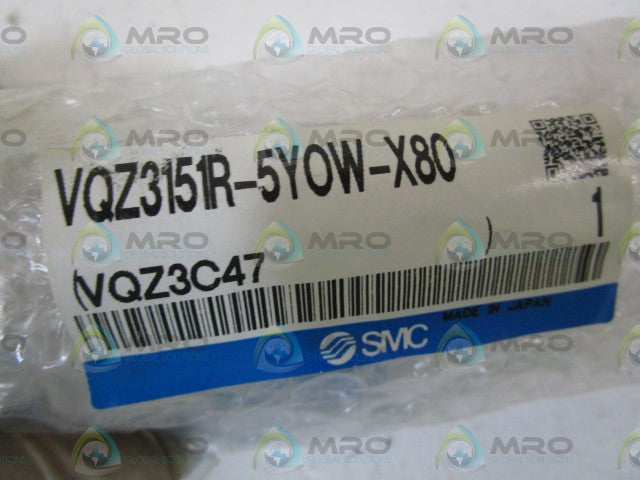 SMC VALVE VQZ3151R-5YOW-X80 *NEW NO BOX*