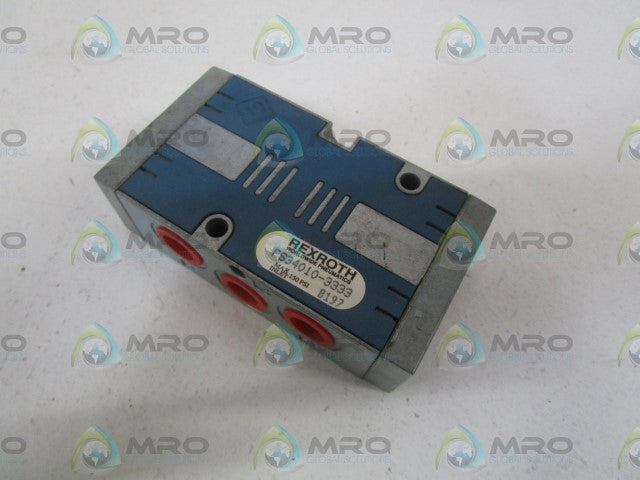 REXROTH PNEUMATIC VALVE PS34010-3333 *NEW NO BOX*