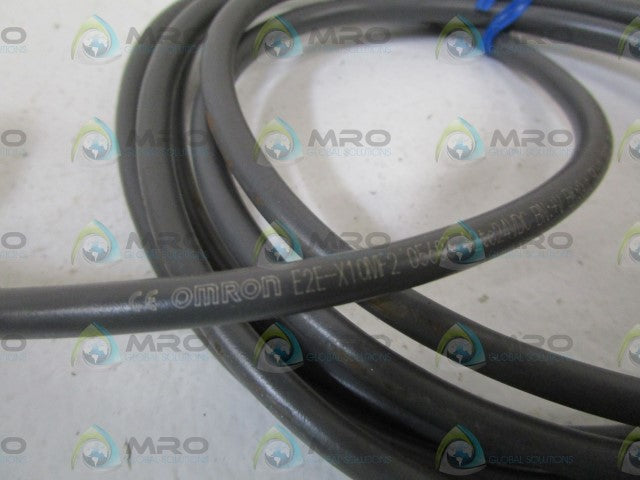 OMRON PROXIMITY SENSOR E2E-X10MF2 *NEW NO BOX*