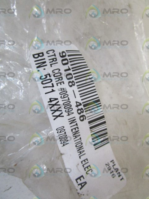 TL3-1 CONTROL CORE 0970094 *NEW NO BOX*