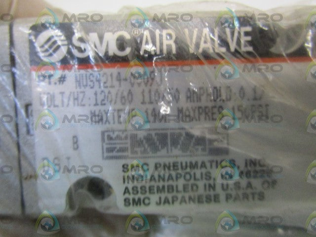 SMC AIR VALVE NVS4214-0009J *NEW NO BOX*