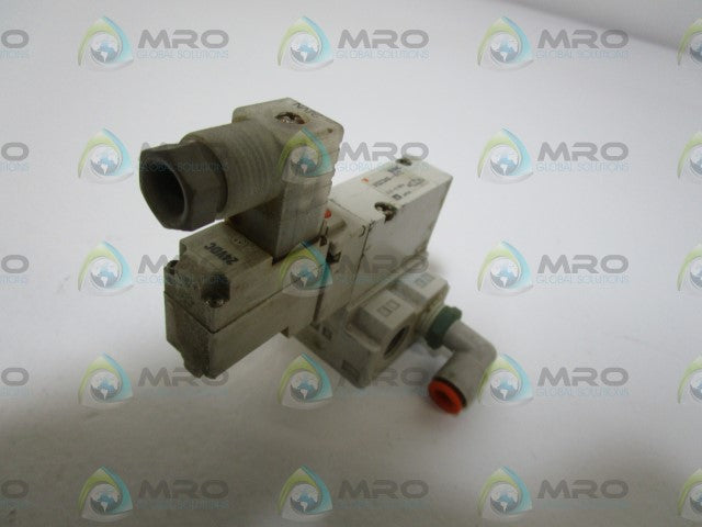 SMC VALVE  VQZ345-5YZ *USED*