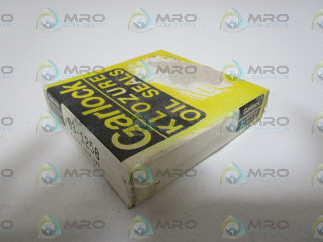 GARLOCK OIL SEAL 63-1258 *FACTORY SEALED*