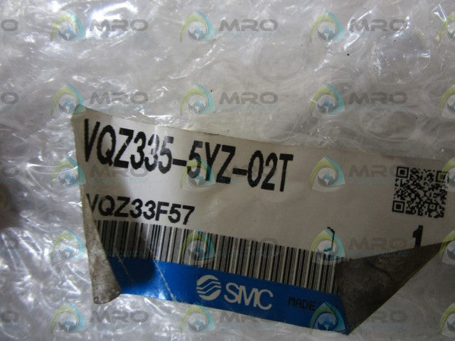 SMC VALVE VQZ335-5YZ-02T *NEW NO BOX*