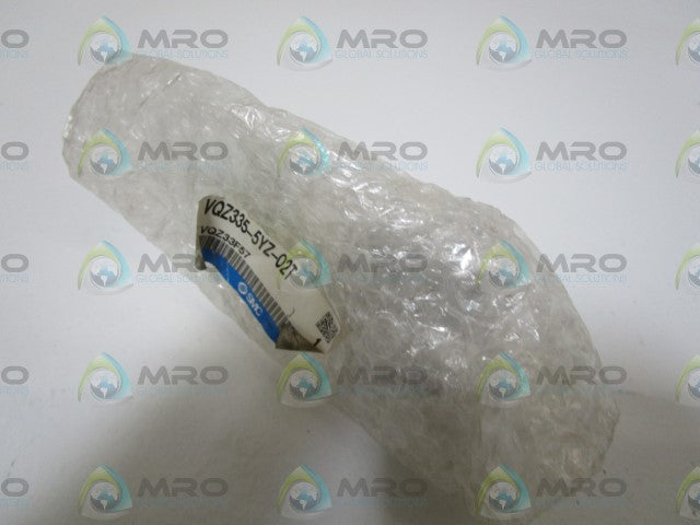 SMC VALVE VQZ335-5YZ-02T *NEW NO BOX*