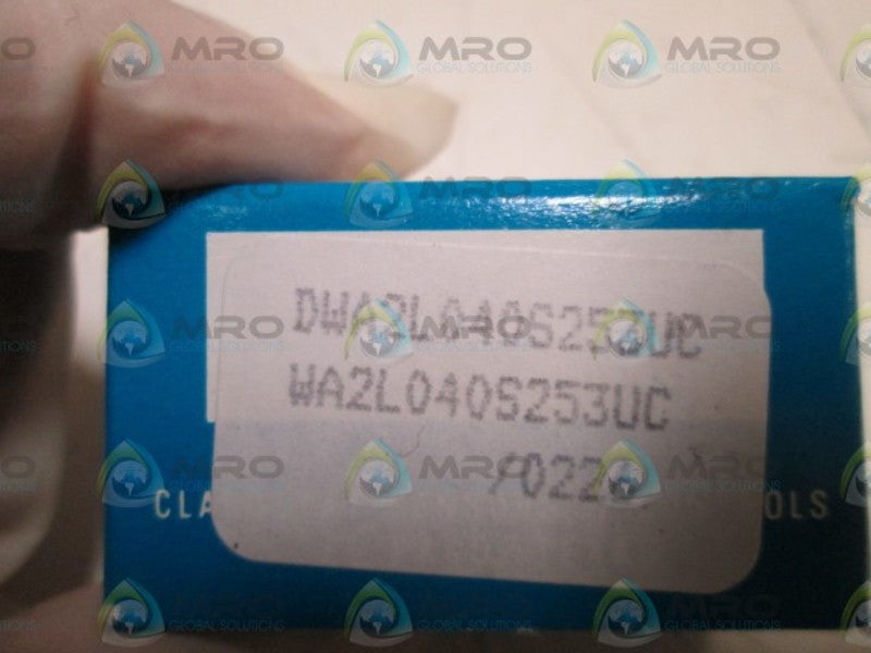 CLAROSTAT POTENTIOMETER WA2L040S253UC  NSMP