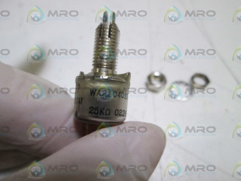 CLAROSTAT POTENTIOMETER WA2L040S253UC  NSMP