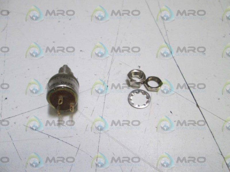 CLAROSTAT POTENTIOMETER WA2L040S253UC  NSMP