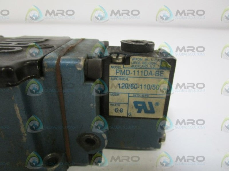MAC VALVE COIL PMD-111DA-BE (AS PICTURED) *USED*