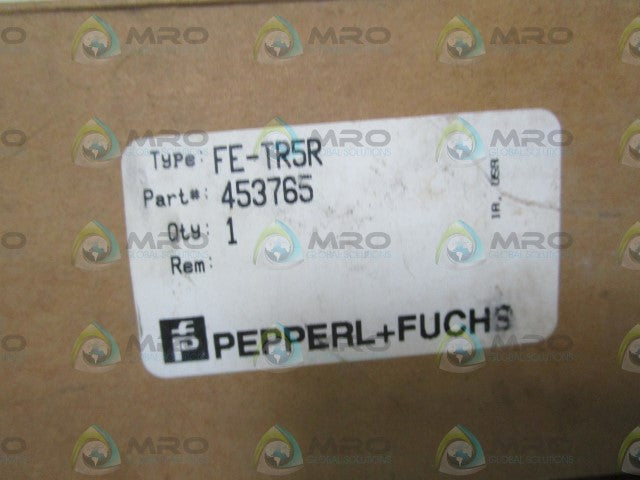 PEPPERL+FUCHS FE-TR5R PHOTOELECTRIC LOGIC MODULE *NEW IN BOX*