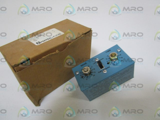 PEPPERL+FUCHS FE-TR5R PHOTOELECTRIC LOGIC MODULE *NEW IN BOX*