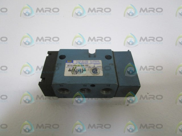 MAC CONTROL VALVE 811C-PM-501BA-152 *USED*