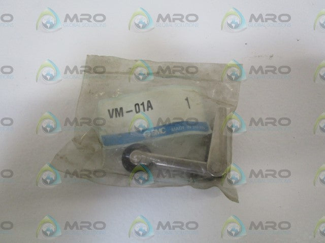 LOT OF 3 SMC ROLLER LEVER VM-01A *NEW IN FACTORY BAG*
