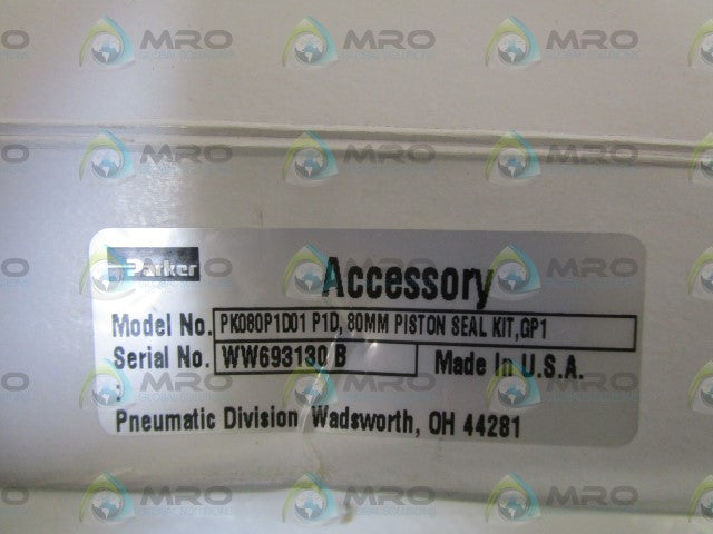 PARKER SEAL KIT PK080P1D01 P1D *NEW IN BOX *