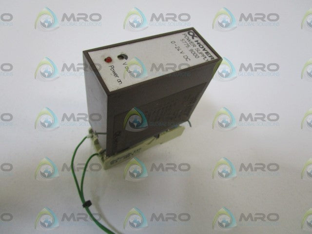 HOYER POWER SUPPLY 0-24VDC 5775.9000 *USED*
