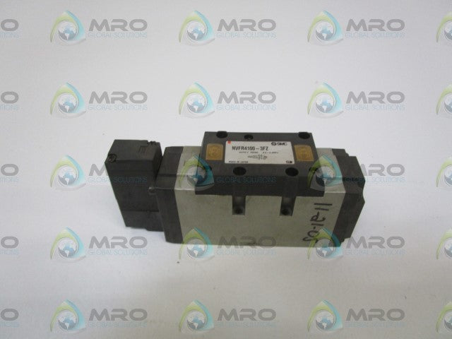 SMC SOLENOID VALVE NVFR4100-3FZ *USED*
