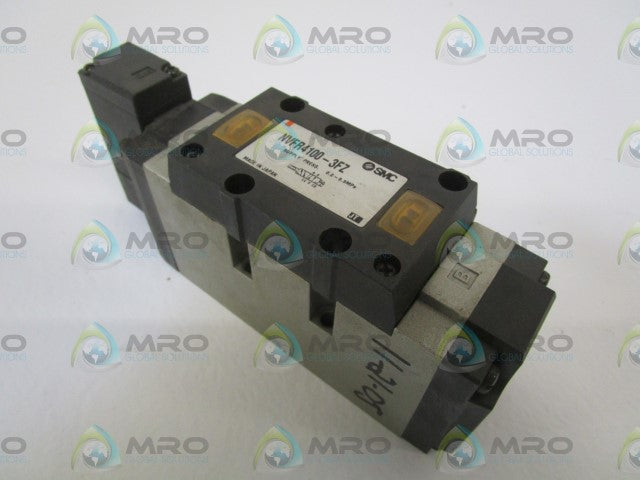SMC SOLENOID VALVE NVFR4100-3FZ *USED*