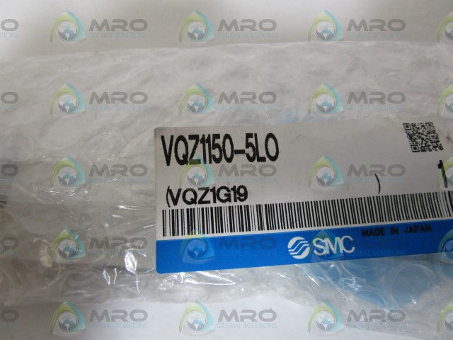 SMC SOLENOID VALVE VQZ1150-5LO  *NEW FACTORY BAG*