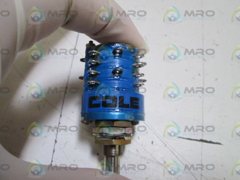COLE SWITCH 365-402-02  UNMP