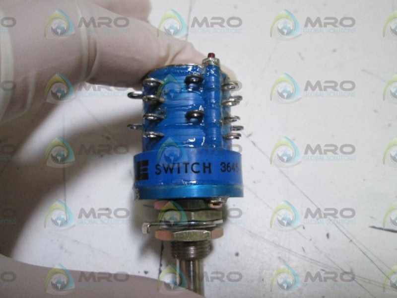 COLE SWITCH 365-402-02  UNMP