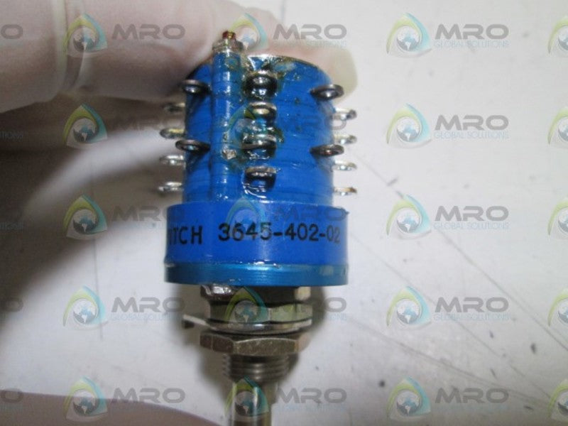COLE SWITCH 365-402-02  UNMP