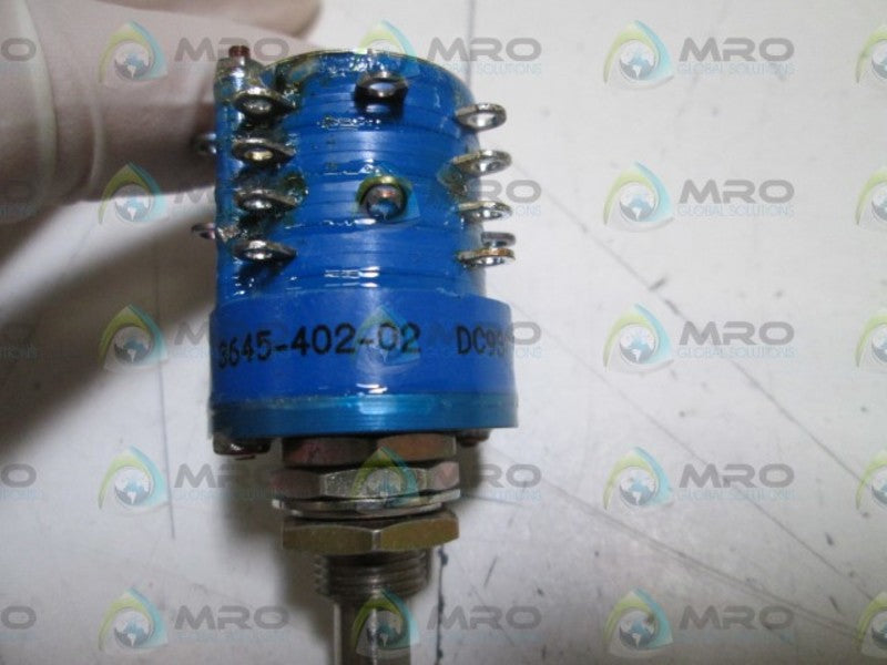 COLE SWITCH 365-402-02  UNMP