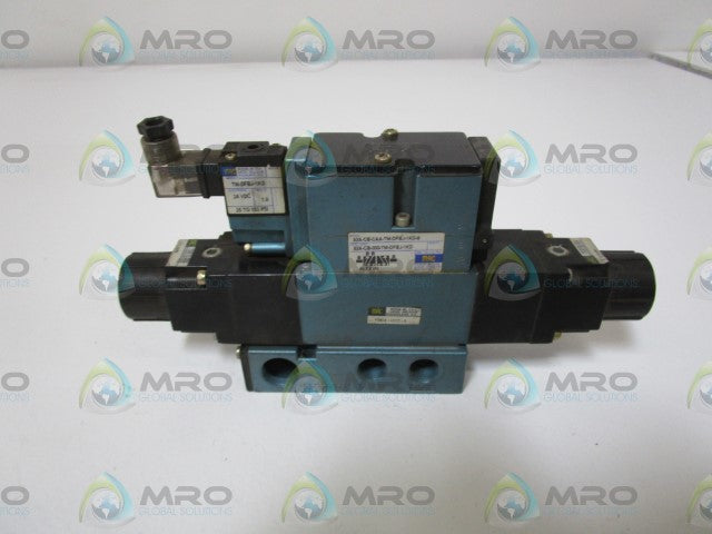 MAC SOLENOID VALVE 82A-CB-CAA-TM-DFBJ-1KD-9 *USED*