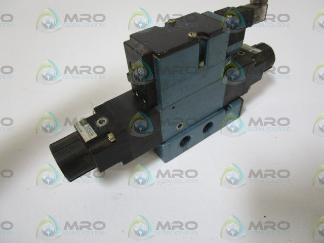 MAC SOLENOID VALVE 82A-CB-CAA-TM-DFBJ-1KD-9 *USED*