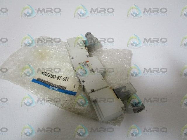 SMC VALVE VQZ3220-6Y-02T *NEW NO BOX*