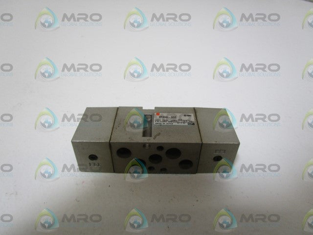 SMC VALVE BODY ONLY VF3343-5DZ *NEW NO BOX*