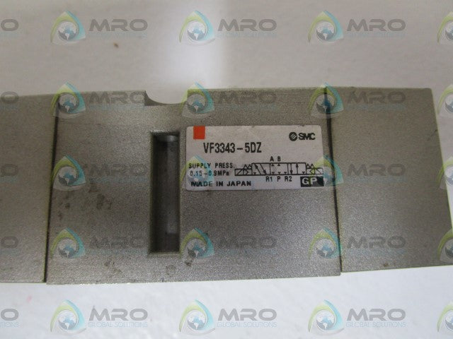 SMC VALVE BODY ONLY VF3343-5DZ *NEW NO BOX*