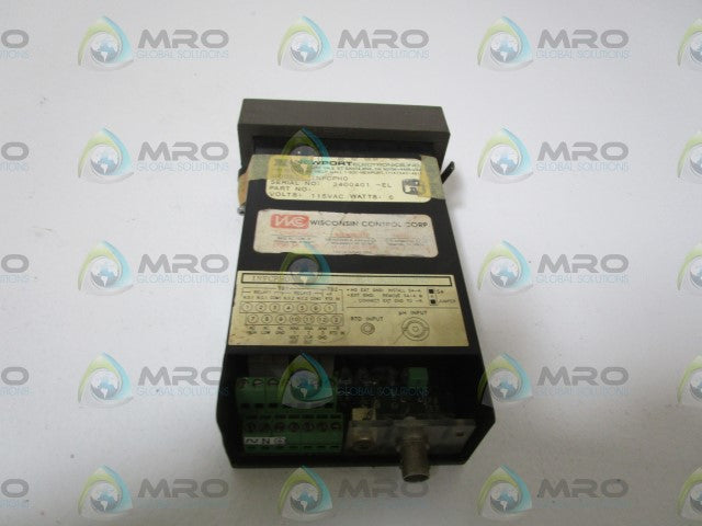 NEWPORT INFCPH0 CONTROLLER *USED*