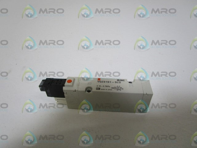 SMC VALVE W/O KIT  VQZ3151-5LO *NEW NO BOX*