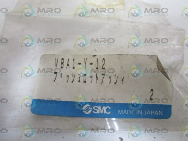 LOT OF 2 SMC SPOOL ASSY VBA1-Y-12 *NEW NO BOX*