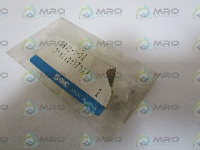 LOT OF 2 SMC SPOOL ASSY VBA1-Y-12 *NEW NO BOX*