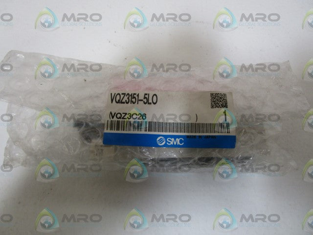 SMC BASE MOUNT VALVE VQZ3151-5LO *NEW IN FACTORY BAG*