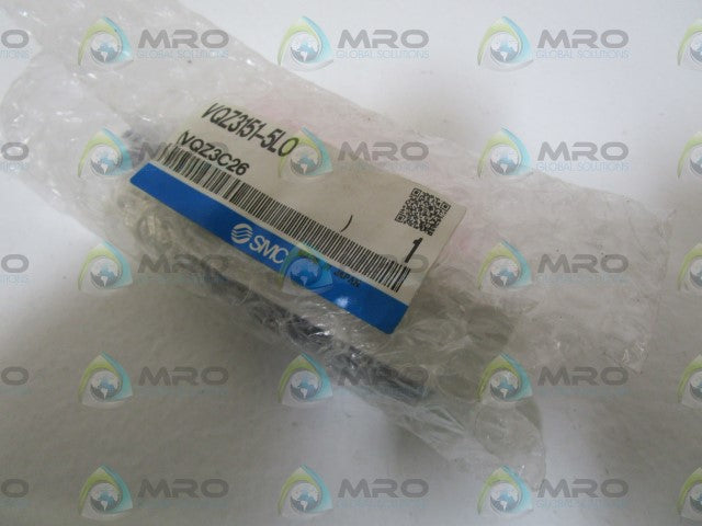 SMC BASE MOUNT VALVE VQZ3151-5LO *NEW IN FACTORY BAG*