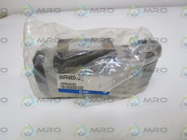SMC SOLENOID PILOT VALVE NVFR4100-5FZ *NEW IN FACTORY BAG*